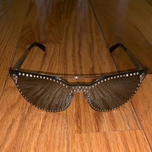 Versace studded glasses